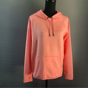 Under Armour Polyester Training Hoodie Women sz Small